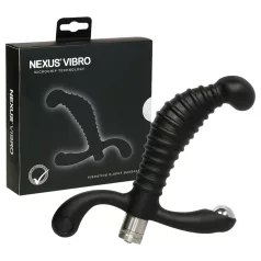   Nexus Vibro - massageador de próstata vibrador - silicone preto