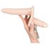 You2Toys - Vibrador duplo ajustável - natural