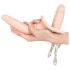 You2Toys - Vibrador duplo ajustável - natural