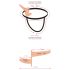 You2Toys - Vibrador duplo ajustável - natural