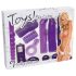 You2Toys - Êxtase Roxo - Kit de Vibração (9 peças)
