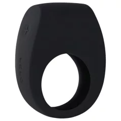   LELO Tor 2 - anel peniano vibratório recarregável - silicone preto