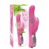 Coelhinha Sorridente Pérola - vibrador com contas (rosa)