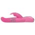 Coelhinha Sorridente Pérola - vibrador com contas (rosa)