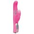 Coelhinha Sorridente Pérola - vibrador com contas (rosa)