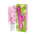 Coelhinha Sorridente Pérola - vibrador com contas (rosa)