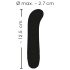 SMILE Mini-G - Mini Vibrador de Ponto G (Roxo)