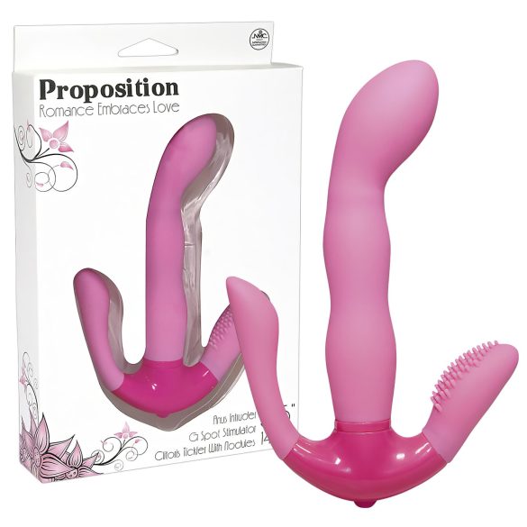Proposição - Vibrador Tríplice Prazer