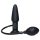 You2Toys True Black - Vibrador Anal Inflável (Preto)