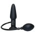 You2Toys True Black - Vibrador Anal Inflável (Preto)