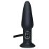 You2Toys True Black - Vibrador Anal Inflável (Preto)