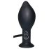 You2Toys True Black - Vibrador Anal Inflável (Preto)