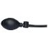 You2Toys True Black - Vibrador Anal Inflável (Preto)