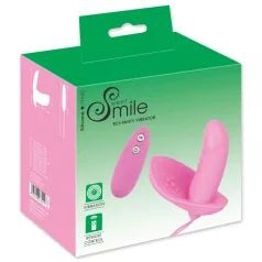   SMILE Shelly - vibrador de calcinha com controle remoto - rosa