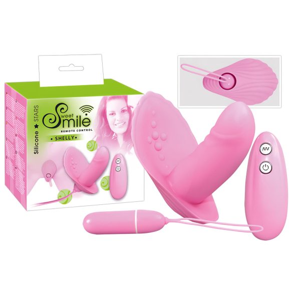 SMILE Shelly - Concha Controlada por Remoto (Rosa)