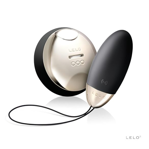 LELO Lyla 2 - ovo vibratório com controle remoto (preto)