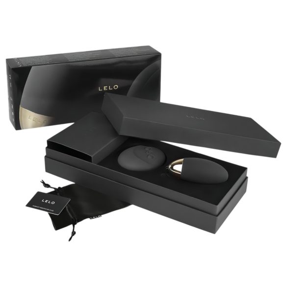 LELO Lyla 2 - ovo vibratório com controle remoto (preto)