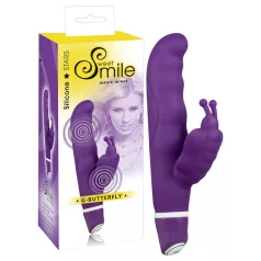 SMILE - vibrador borboleta estimulador clitóris G-spot