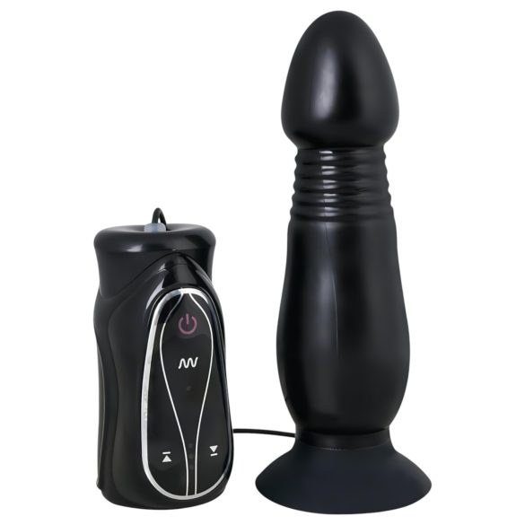 You2Toys - Vibrador anal pulsante (preto)