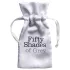 Fifty Shades of Grey - anel peniano vibratório - silicone preto