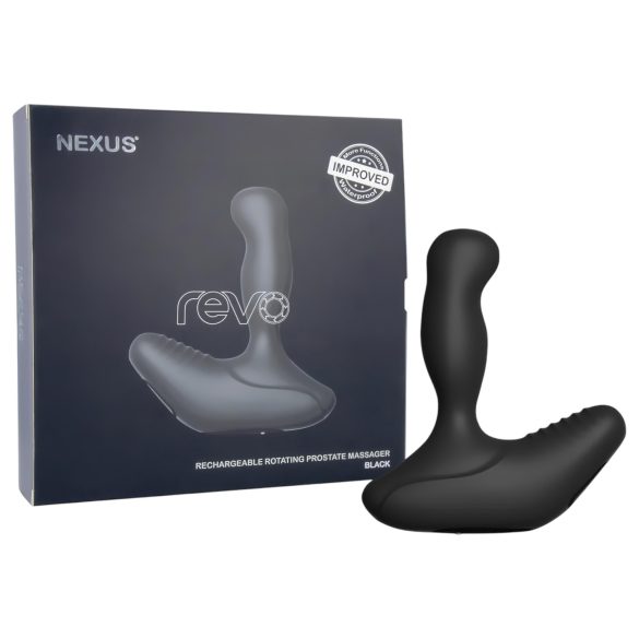 Nexus Revo - Vibrador Rotativo de Próstata (Preto)