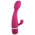 You2Toys - Vibrador de Silicone Folha Rosa