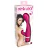 You2Toys - Vibrador de Silicone Folha Rosa