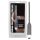 You2Toys - DILATOR - Vibrador uretral de silicone cinza (6mm)