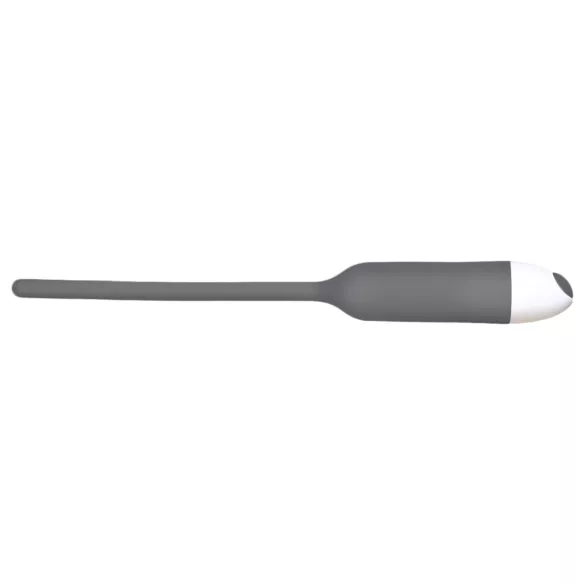 You2Toys - dilatador peniano com vibração - silicone cinza 6mm