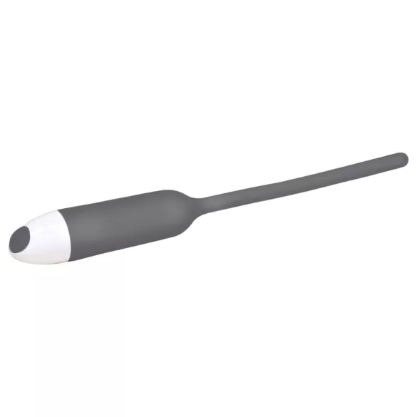 You2Toys - dilatador peniano com vibração - silicone cinza 6mm