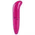 You2Toys - vibrador ponto G - silicone rosa