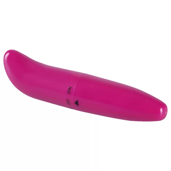 You2Toys - vibrador ponto G - silicone rosa