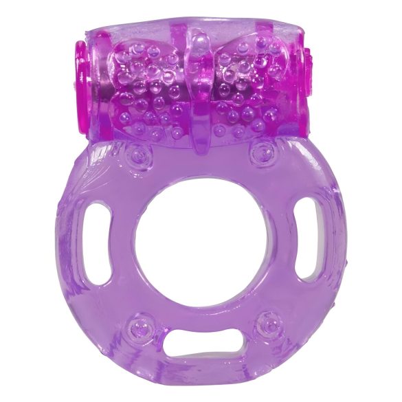 You2Toys - Anel Vibratório Único (roxo)