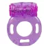 You2Toys - anel peniano vibratório único - silicone roxo