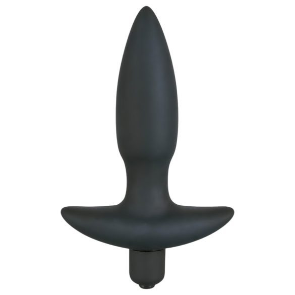 Plug vibrador anal Black Velvet - pequeno