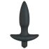 Plug vibrador anal Black Velvet - pequeno