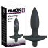 Plug vibrador anal Black Velvet - pequeno