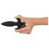 Plug vibrador anal Black Velvet - pequeno