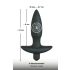 Plug vibrador anal Black Velvet - pequeno