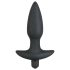 Plug Anal Vibratório Black Velvet - Médio