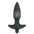 Plug Anal Vibratório Black Velvet - Médio