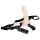 You2Toys - Easy Rider vibrador natural com arnês