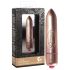 RO-80mm - Mini Vibrador Batom (7 Ritmos) - Dourado