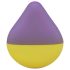 TENGA Iroha Mini - Mini Vibrador de Clitóris (Roxo-Amarelo)