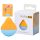 TENGA Iroha mini - mini vibrador clitoriano (laranja-azul)