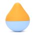 TENGA Iroha mini - mini vibrador clitoriano (laranja-azul)