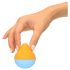 TENGA Iroha mini - mini vibrador clitoriano (laranja-azul)