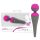 Vibrador PalmPower com cabeça substituível