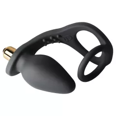 RO-ZEN - anel peniano duplo e vibrador anal