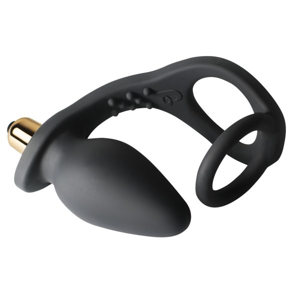 RO-ZEN anel duplo peniano e vibrador anal